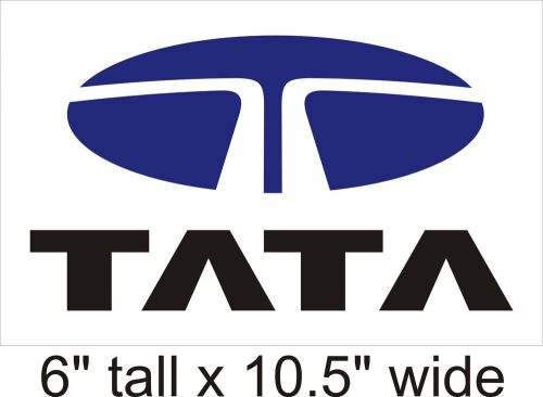 2X TATA Car Logo Wall Art Decal Vinyl Sticker Mural Decor - FA348