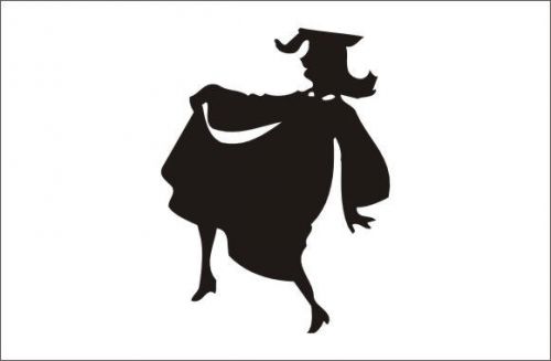 Dancing in the Robe Funny Car Vinyl Sticker Decal Removable Gift - 286