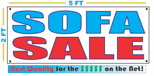 SOFA SALE Banner Sign NEW Larger Size Best Quality for The $$$