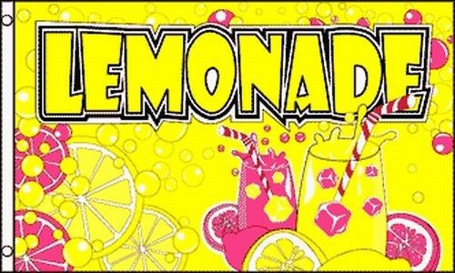 Lemonade Advertising Flag 3x5&#039; Out door indoor Banner bfi*