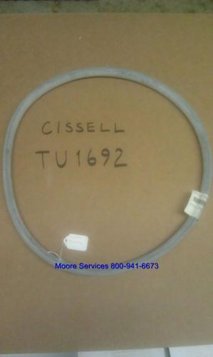 TU1692 Cissell Door Glass Gasket Dryer Tumbler Parts Grey 50lb 75lb 30lb Gray
