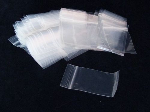 Self Locking 2x3 inch 2mil Plastic Storage Bags 100 Qty