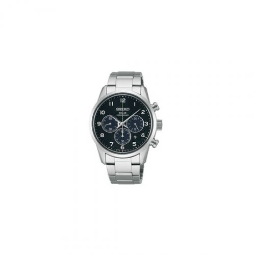 SEIKO SBPY137 solar clock spirit Smart Stainless steel watch 130g