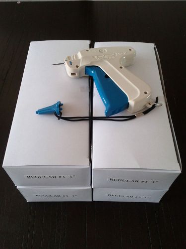 NEW Clothing Tagging and Labelling Gun with 20,000 Barbs (1&#034;, 2&#034;, or 3&#034;)