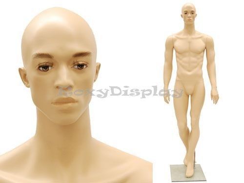 Fiberglass realistic male mannequin dress form display #mc-mik07f for sale