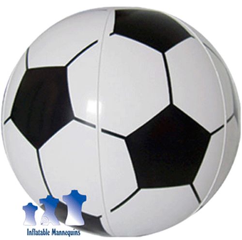 Inflatable soccer ball for sale