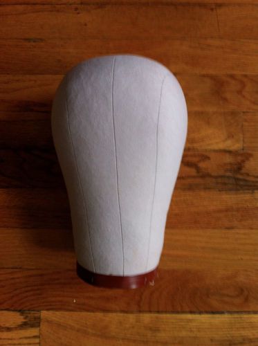 Hat/ Wig/ Millenary Stands, Mannequin Heads.  (Quantity 4)