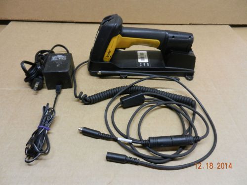 PSC Powerscan SB-1000 Base Station and Scanner