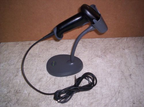 HHP/Honeywell 3800G Barcode Scanner with Stand USB Guaranteed 3800G14E