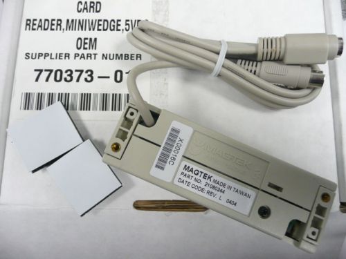 Magtek miniwedge magnetic stripe reader  part 21080244 for sale
