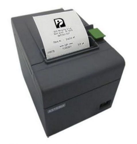 Asterix Pioneer POS ST-EP4 3 Inch Thermal Receipt Printer, Serial and USB, Grey