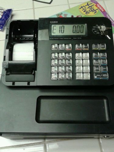 Casio cash register model pcr-t273