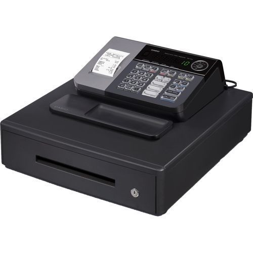 Casio pcr-t290l electronic cash register 20 departments for sale