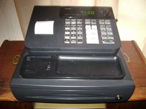 casio cash register pcr-272 electronic busines industrial of sale equiment