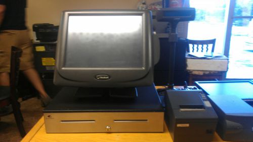 Radiant systems point of sale pos hardware with kds hardware for sale