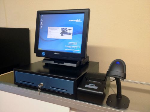 New retail point of sale pos system all in one touchscreen w/ support &amp; warranty for sale