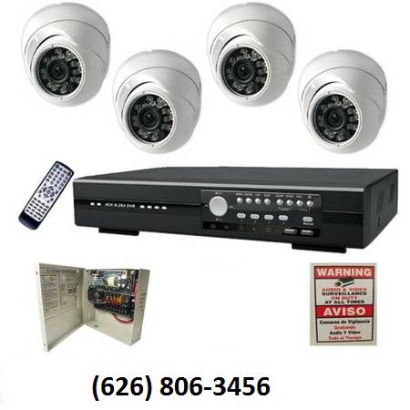 Complete all in one point of sale system with 4 channel cctv security system great combo package<br />
  for sale