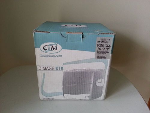 CIM Card Printer &amp; Embossing Machine - Thermal Printer # CIMAGEK10
