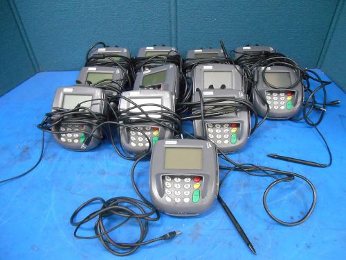 Lot of 12 INGENICO i6550 Credit Card Payment Termial POS Pad