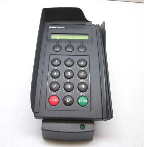 Magtek 30015140 Pin-Entry Device Credit Card Reader Swipe Tested