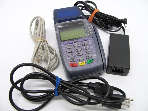 Verifone VX510 Omni 5100 Dial or Internet Credit Debit Card Processing Machine