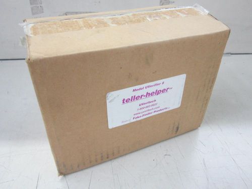 [NEW] Teller-Helper UVerifier 8 Counterfeit Bill Detector