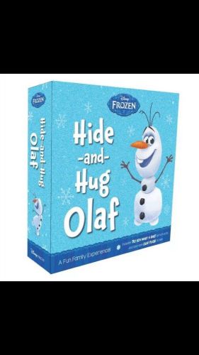 Frozen Hide-and-hug Olaf: A Fun Family Experience! SOLD OUT in Stores!