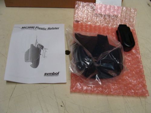 Motorola MC3000 Plastic holster, with belt clip - NEW ORIGINAL # 8710-050005-01R