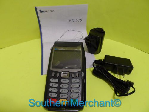 Verifone vx675, v3,192mb, gprs 3g wireless term/printer/pin pad/scr/contactles for sale