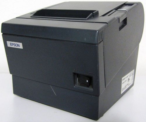 Epson TM-T88IIIP Point of Sale Thermal Receipt Printer Model M129C w accessories