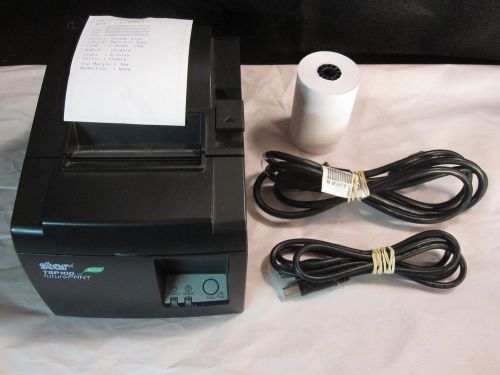 Star TSP100 ECO Point of Sale (POS) Thermal Receipt Printer - Guaranteed to Work