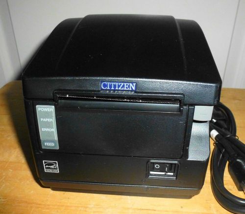 CITIZEN CT-S651 POS THERMAL RECEIPT PRINTER- SERIAL PORT - AUTOCUT- TESTED