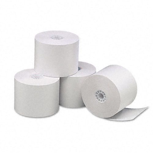 Universal Single-Ply Thermal Paper Rolls, 2-1/4&#034; x 85 ft, White, 3/Pack