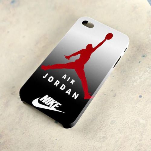 Jordan Basket Player Chicago Bulls Logo A26 Samsung Galaxy iPhone 4/5/6 Case