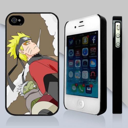 Case - Naruto Ninja Mode Sage Eyes Cartoon War Anime - iPhone and Samsung