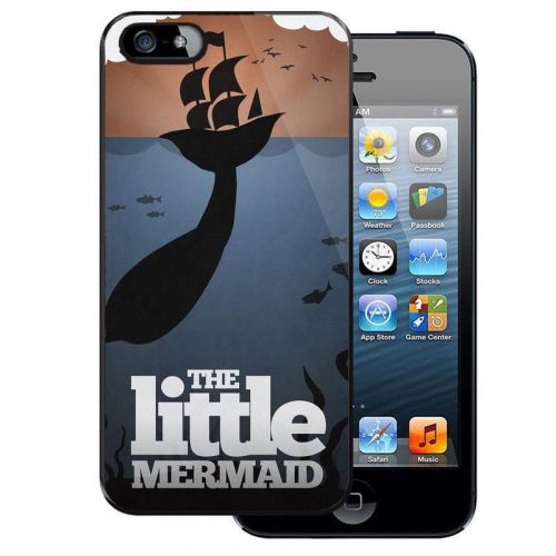 Case - The Little Mermaid Sea Ship Cartoon - iPhone and Samsung
