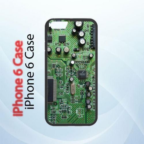 iPhone and Samsung Case - Green Circuit Board