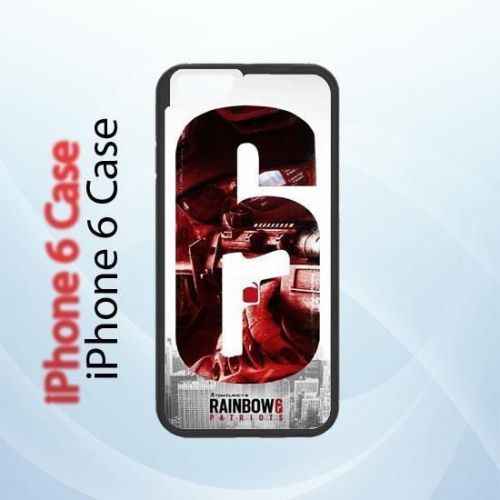 iPhone and Samsung Case - Tom Clancys Rainbow 6 Cover Games