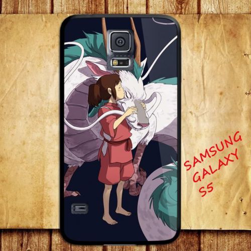iPhone and Samsung Galaxy - Spirited Away White Dragon Cartoon - Case
