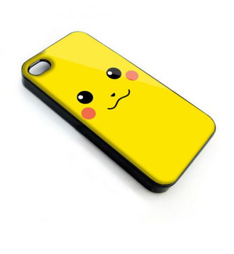 Pokemon Pikachu on iPhone Case Cover Hard Plastic DT271
