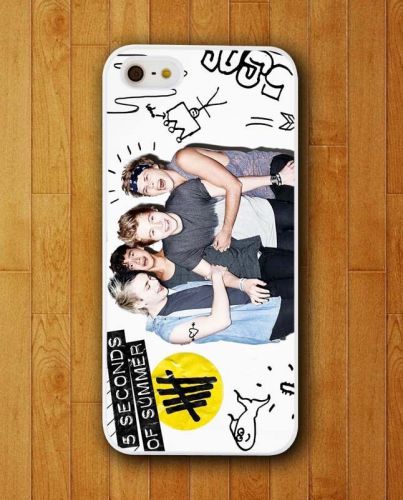 New 5 Seconds of Summer Hug Design Case For iPhone and Samsung