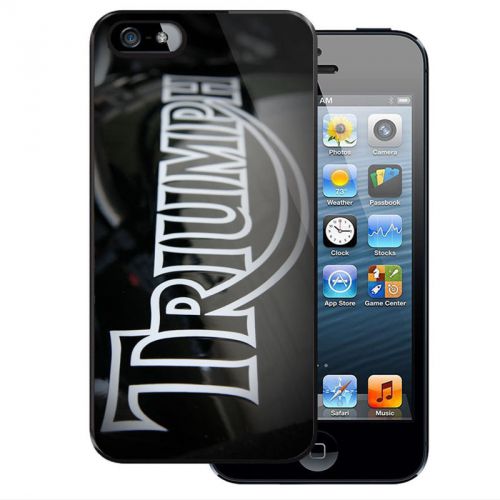 Design Triumph Motorcycles Bikers iPhone 4 4S 5 5S 5C 6 6Plus Samsung S4 S5 Case