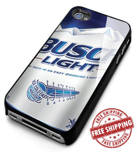 Busch Light Beer Logo iPhone 5c 5s 5 4 4s 6 6plus case