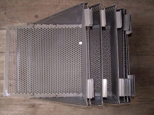 Slatwall Type - Metal Shelves - Qty 6
