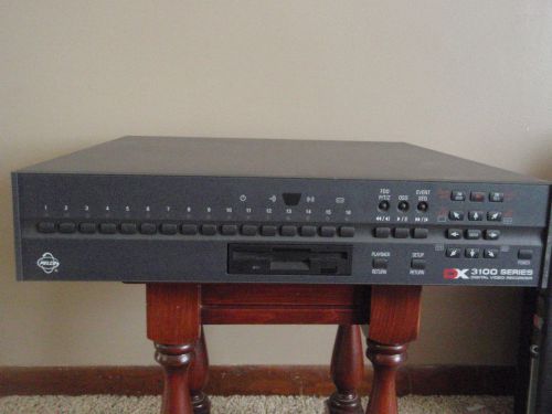 Pelco DX3116-120 DVR Digital Video Recorder 16 Channel