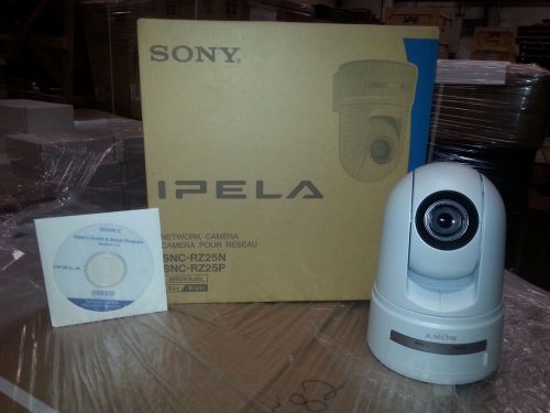 Sony network camera for sale