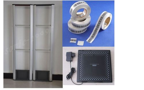 RF Detector Store Security System Checkpoint + Soft Label +Deactivator