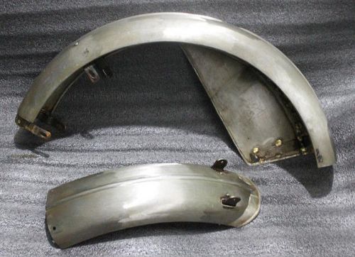 VELOCETTE MAC MOV GTP KTS MSS REAR FENDER MUDGUARD STEEL REPRODUCTION VINTAGE