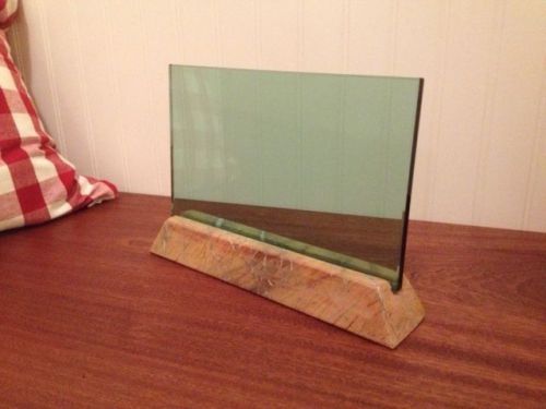 glass award (blank)