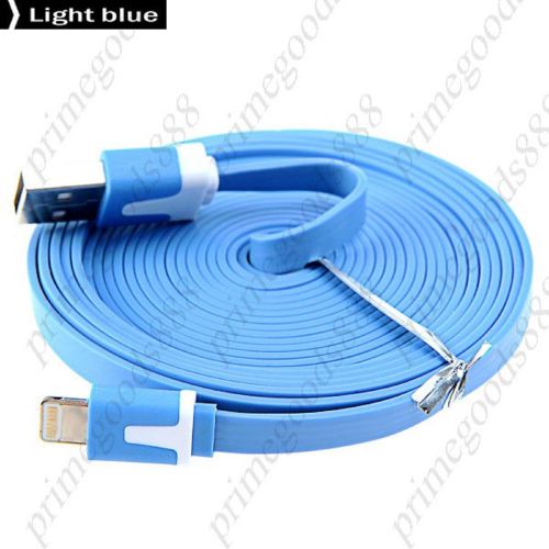 3M USB Cable Sync Data Charging Lightning Cables Cord 3 m Charger Long Blue